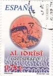 Stamps Spain -  AL IDRISI-geografo