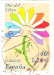 Stamps Spain -  día del libro
