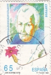 Stamps Spain -  José celestino mutis