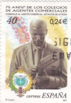Stamps Spain -  75 aniversario de los colegios de agentes comerciales