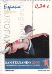Stamps Spain -  san fernando 2010 XIV campeonato iberoamericano de atletismo