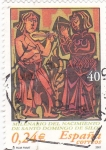 Stamps Spain -  Milenario del nacimiento de Santo Domingo de Silos