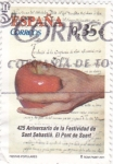Stamps Spain -  425 aniversario de la Festividad de Sant Sebastiá-El pont de Suert