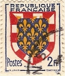 Stamps : Europe : France :  Touraine