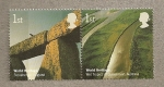 Stamps United Kingdom -  Patrimonio mundial