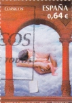 Stamps Spain -  Navidad en el portal del cielo