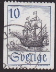 Stamps Sweden -  barco