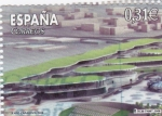 Sellos de Europa - Espa�a -  EXPO-Zaragoza- 2008