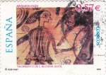 Stamps Spain -  Yacimiento de lÁlcudia