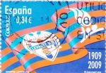 Stamps Spain -  Centenario Levante U.D.