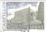 Sellos de Europa - Espa�a -  castillo de Montesquiu-Montesquiu (Barcelona)