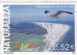 Stamps Spain -  parc natural del delta del  Ebre