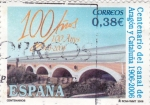 Sellos de Europa - Espa�a -  Centenario del canal de Aragón y Cataluña 1906-2006