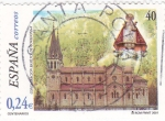 Stamps Spain -  Basilica de Covadonga