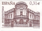 Stamps Spain -  palacio de Longoria Madrid