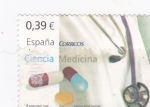 Stamps Spain -  Ciencia  Medicina