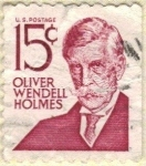 Stamps United States -  Oliver wendell