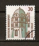 Stamps : Europe : Germany :  RFA / Curiosidades / Castillo de Celle.