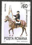 Stamps : Europe : Romania :  4226 - Caballero de la ciudad de Batran