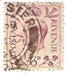 Stamps United Kingdom -  Jorge VI de windsor