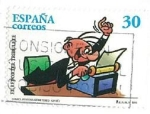 Sellos de Europa - Espaa -  Comics