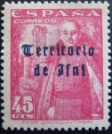 Stamps Spain -  correos spaña franco afni
