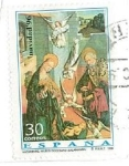 Stamps Spain -  Navidad 96