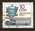Stamps Germany -  Día Mundial de las Telecomunicaciones 1978-DDR