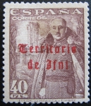 Stamps Spain -  correos españa franco afni