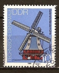 Stamps Germany -  Monumentos ténicos