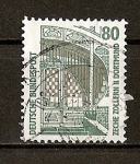 Stamps Germany -  RFA / Curiosidades / Entrada de la mina Zollern II.