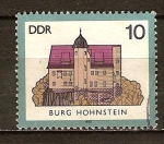 Sellos de Europa - Alemania -  Hohnstein Castillo-DDR.