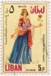 Stamps Lebanon -  1973 Costumbres Libanesas