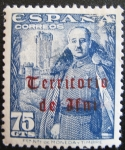 Stamps : Europe : Spain :  correos españa franco