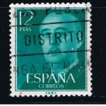 Stamps Spain -  Edifil  2227  General Franco.  