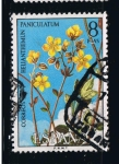 Stamps Spain -  Edifil  2224  Flora.   