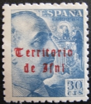 Stamps Spain -  escudo de españa franco afni