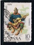 Stamps Spain -  Edifil  2216   Hispanidad. Argentina.  