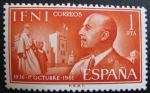 Stamps Spain -  ifni correos españa franco