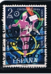 Stamps Spain -  Edifil  2211   Centenario de la Unión Postal Universal.  