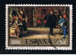 Sellos de Europa - Espa�a -  Edifil  2207  Eduardo Rosales Martín.  