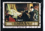 Sellos de Europa - Espaa -  Edifil  2205  Eduardo Rosales Martín.  