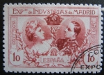 Stamps Spain -  expo industria de madrid