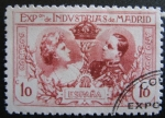 Sellos de Europa - Espaa -  expo industria de madrid