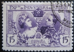 Stamps Spain -  expo industria  de madrid
