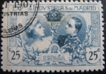 Stamps Spain -  expo industria  de madrid