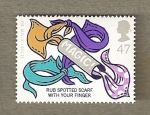 Stamps United Kingdom -  Magia