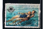 Stamps Spain -  Edifil  2202  XVIII Campeonatos del Mundo de Salvamento Acuático.  