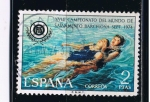 Stamps Spain -  Edifil  2202  XVIII Campeonatos del Mundo de Salvamento Acuático.  