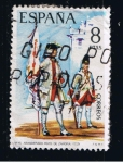 Stamps Spain -  Edifil  2201  Uniformes militares.  